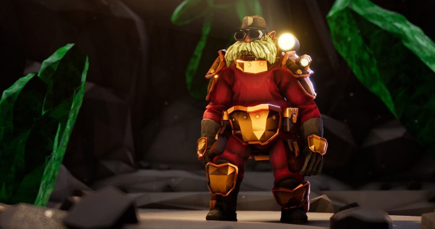 deep rock galactica engineer