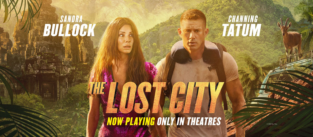 The Lost City review A lost opportunity EazyEnt