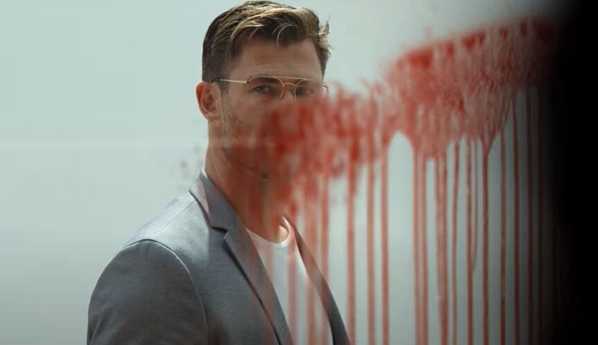 spiderhead chris hemsworth