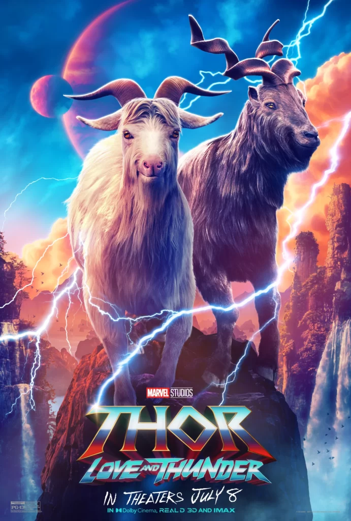 Goats of Love and Thunder