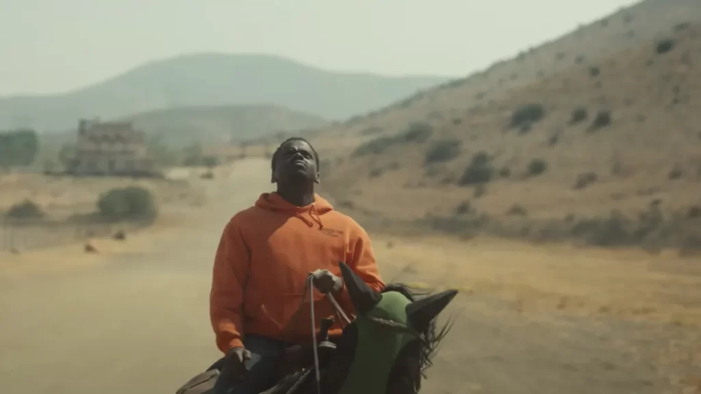 Daniel Kaluuya is Oj in nope