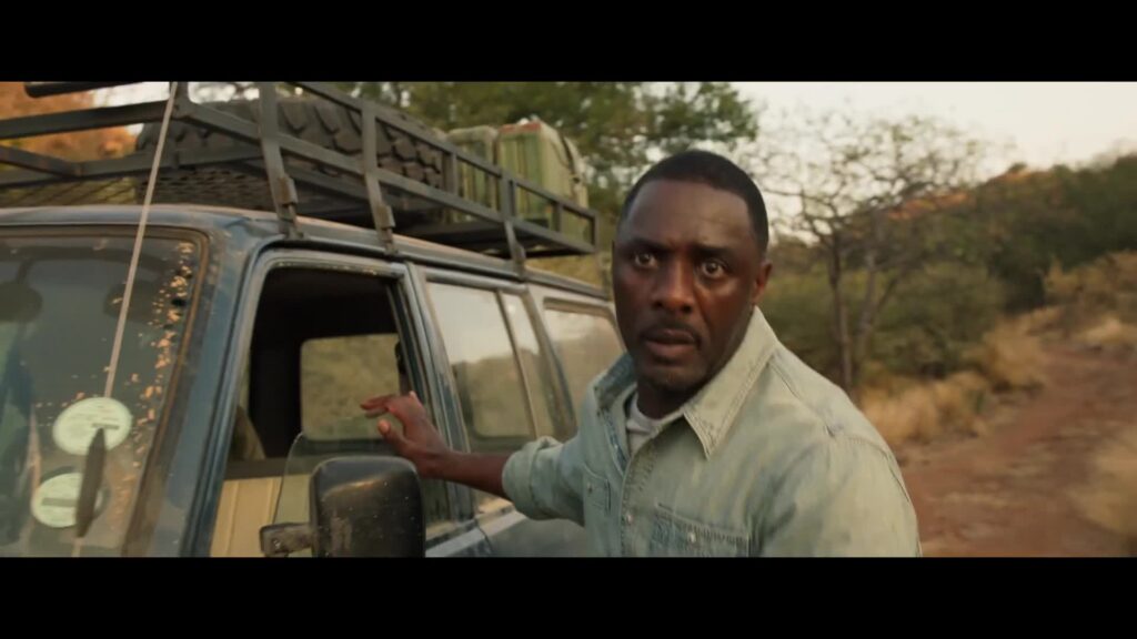 Idris alba in the beast