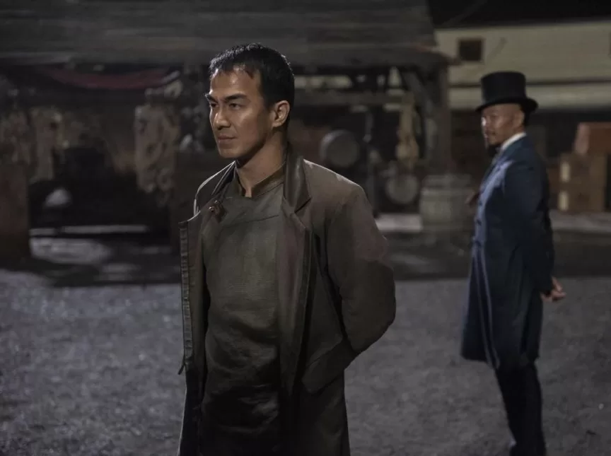 Warrior season 2 joe taslim